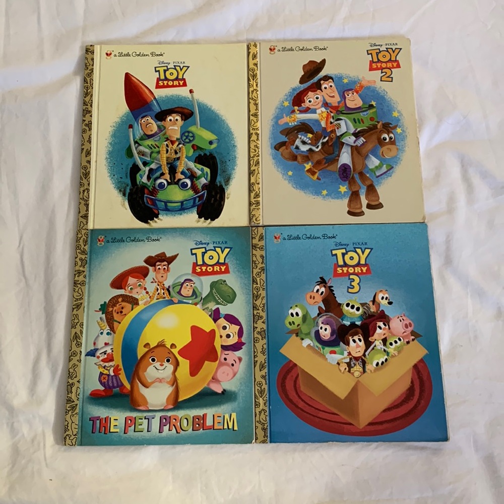 Toy Story Little Golden Books